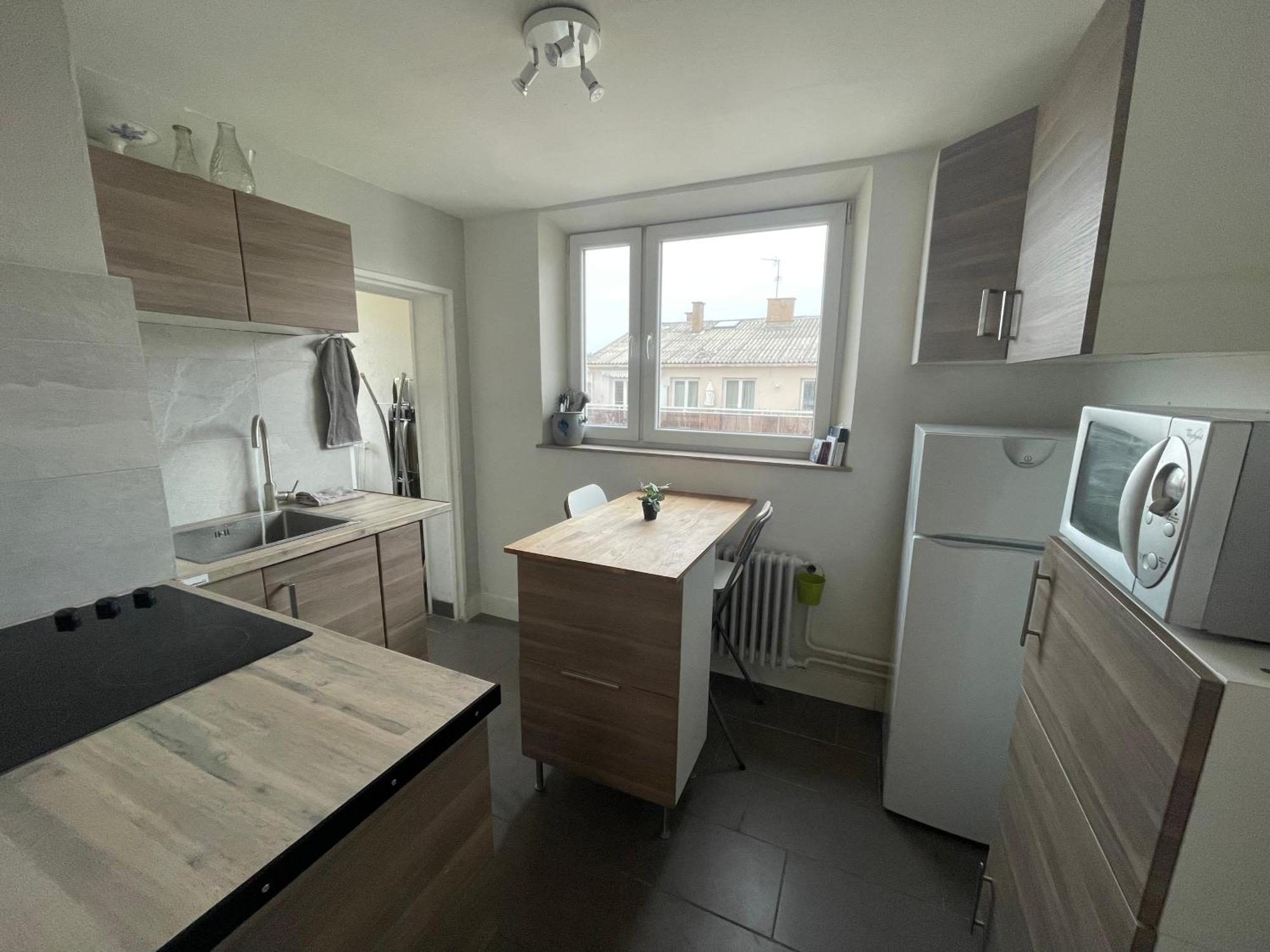 ストラスブール#6 : 2 Pieces Dernier Etage Tres Calme 40M2アパートメント エクステリア 写真